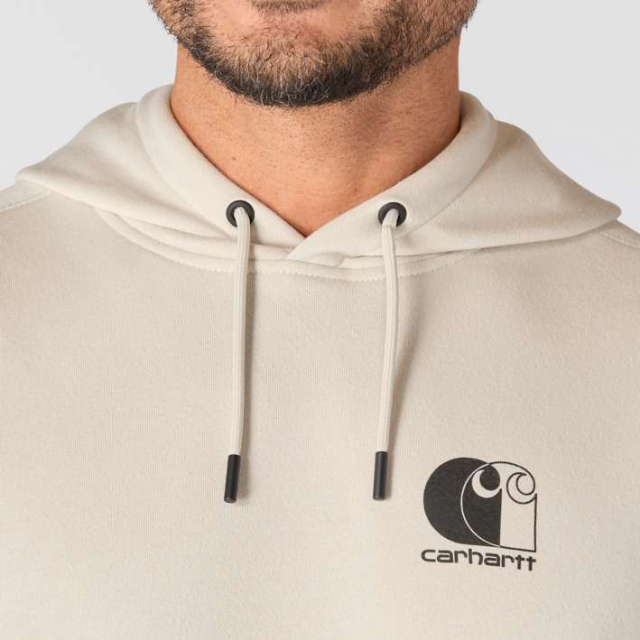 Carhartt - Force Logo Hooded Sweatshirt - Afbeelding 3