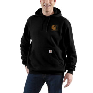 Carhartt - Force Logo Hooded Sweatshirt