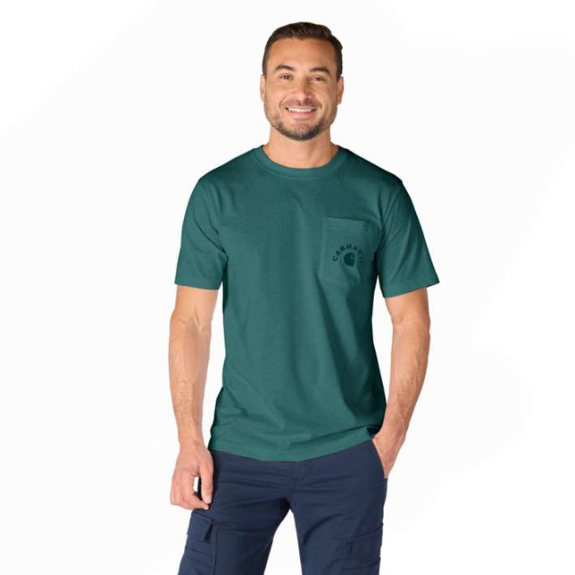 Carhartt - Irvine Work Pocket T-Shirt - Afbeelding 2