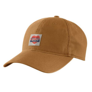 Carhartt - Heart Patch Canvas Cap Dames