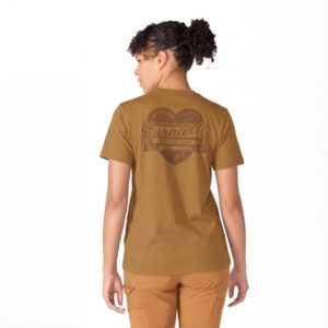 Carhartt - Irvine Heritage Heart T-Shirt Dames