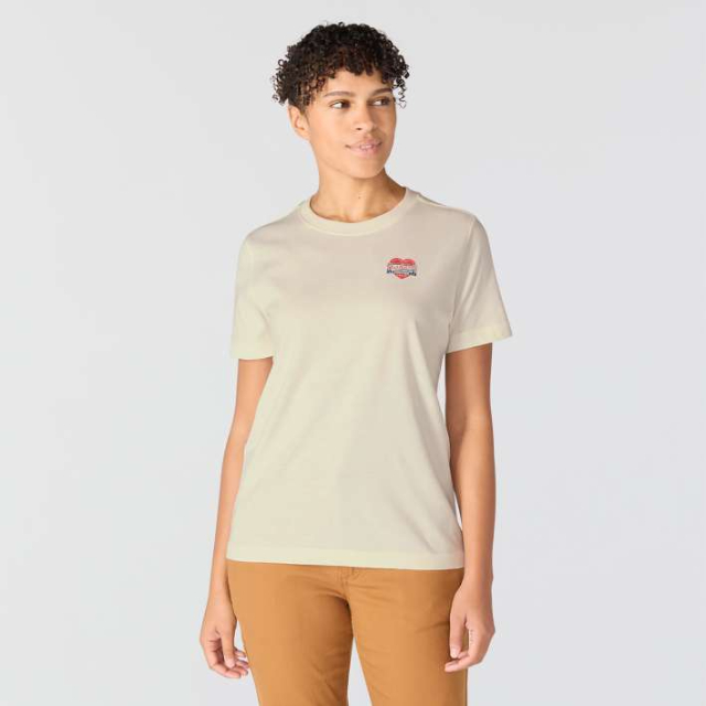 Carhartt - Irvine Heritage Heart T-Shirt Dames (Maat S,XL) - Afbeelding 2