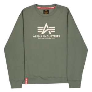 Alpha - Basic Big Logo Sweatshirt (Verwacht September)