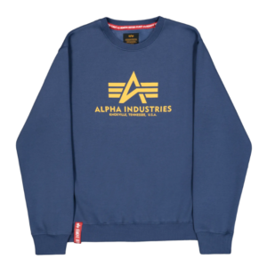 Alpha - Basic Big Logo Sweatshirt (Verwacht September)