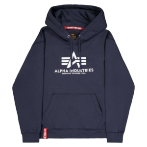 Alpha - Basic Big Logo Hoodsweater (Verwacht September)