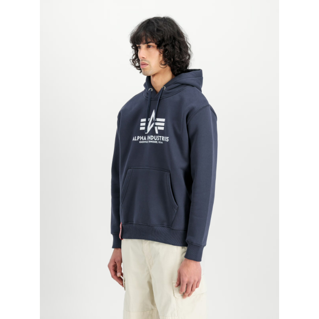 Alpha - Basic Big Logo Hoodsweater (Verwacht September) - Afbeelding 2