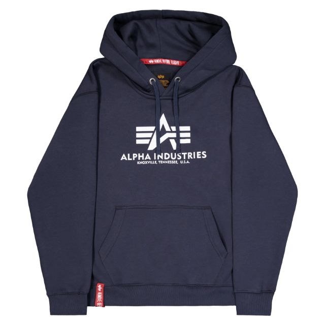Alpha - Basic Big Logo Hoodsweater (Verwacht September)
