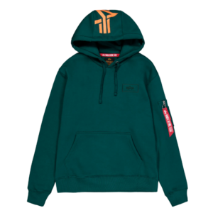 Alpha - Back Print Hoodsweater  (Verwacht September)