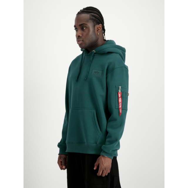 Alpha - Back Print Hoodsweater (Verwacht September) - Afbeelding 3