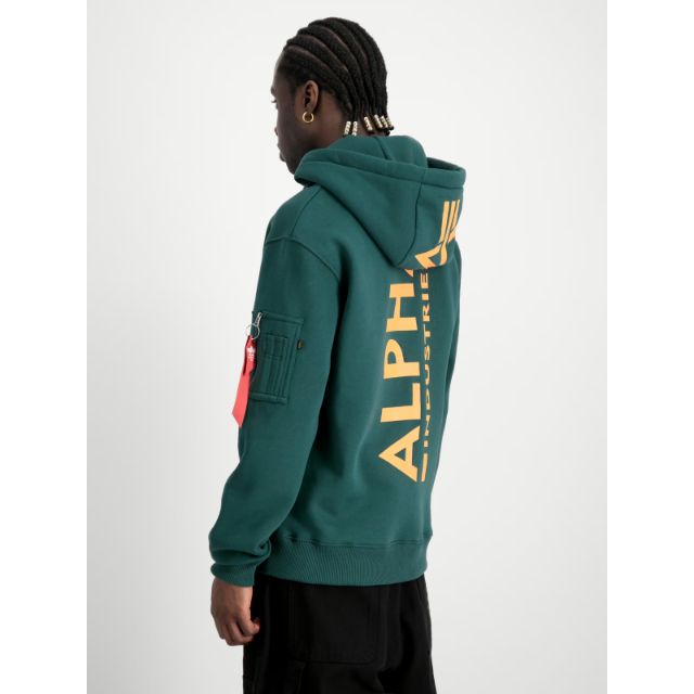 Alpha - Back Print Hoodsweater (Verwacht September) - Afbeelding 2