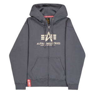 Alpha - Basic Big Logo Zip Hoodsweater (Verwacht September)