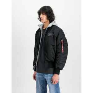 Alpha - Ma-1 D-tec Hooded Bomber Jacket (Verwacht September)