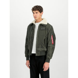 Alpha - B-15 III TT Two Tone Bomber Jacket  (Verwacht September)