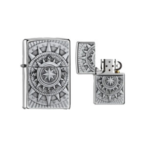 Zippo - Compass Emblem