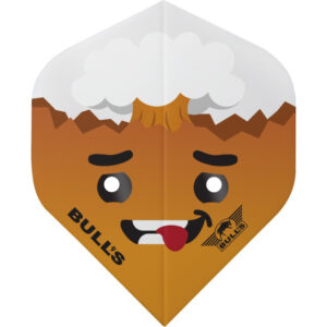 Bulls - Dartflights Smiley 100 Crazy