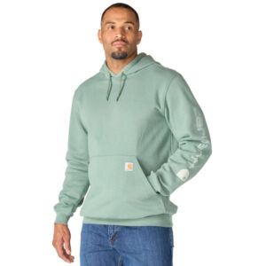 Carhartt - Logo Sleeve Hooded Sweatshirt