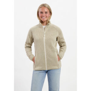Kjelvik - Birte Gebreid Vest Dames