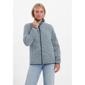 Kjelvik - Jolie Motief Gebreid Vest Dames