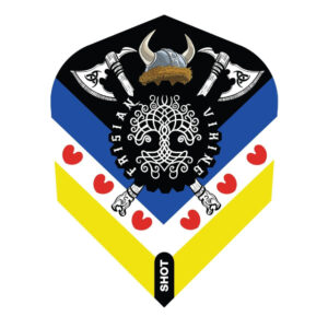 Shot - Dartflights Jitse van der Wal Frisian Viking