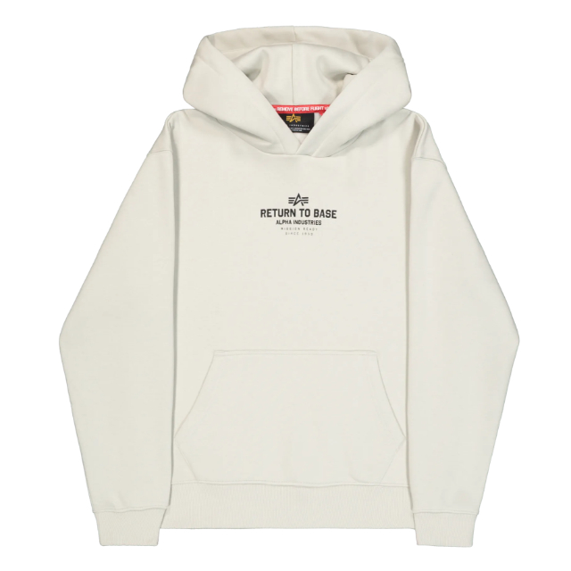 Alpha - Return To Base Hoodsweater - Afbeelding 3