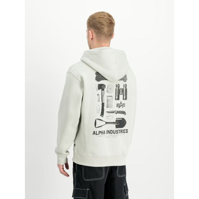 Alpha - Return To Base Hoodsweater - Afbeelding 2