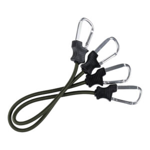 Fosco - Spanelastiek Met Karabijnhaken