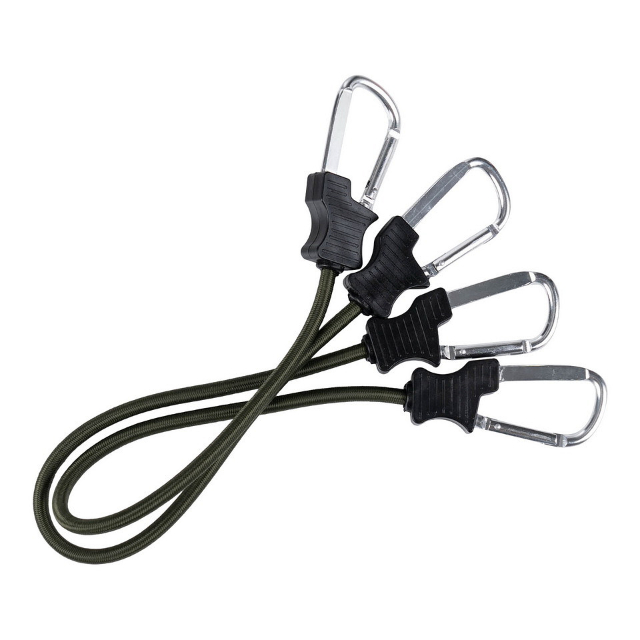 Fosco - Spanelastiek Met Karabijnhaken