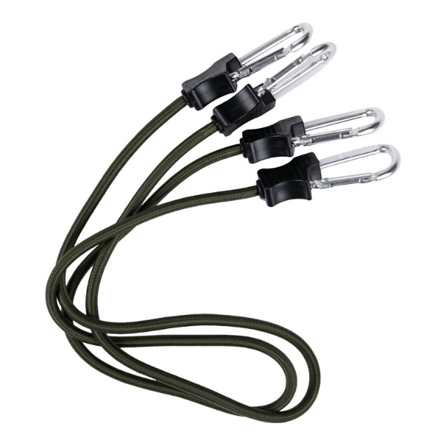 Fosco - Spanelastiek Met Karabijnhaken - Afbeelding 2