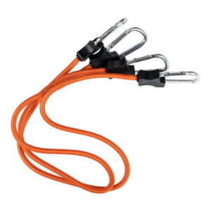 Fosco - Spanelastiek Met Karabijnhaken