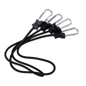 Fosco - Spanelastiek Met Karabijnhaken