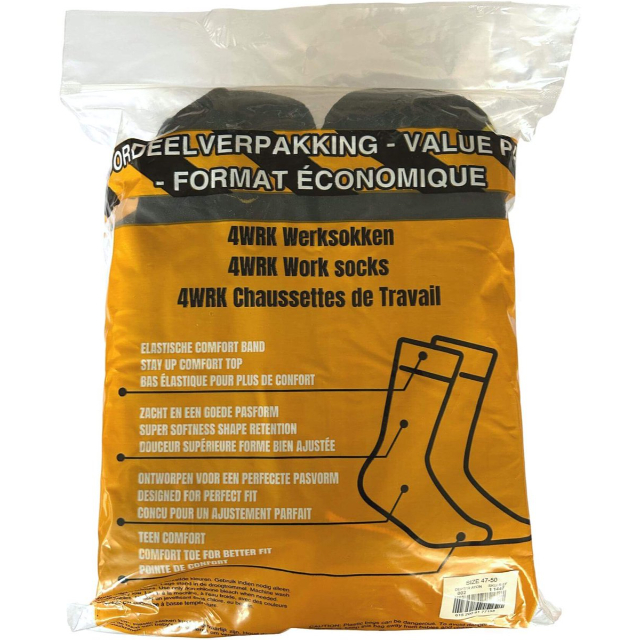4WRK - Werksokken 10 Paar - Afbeelding 4