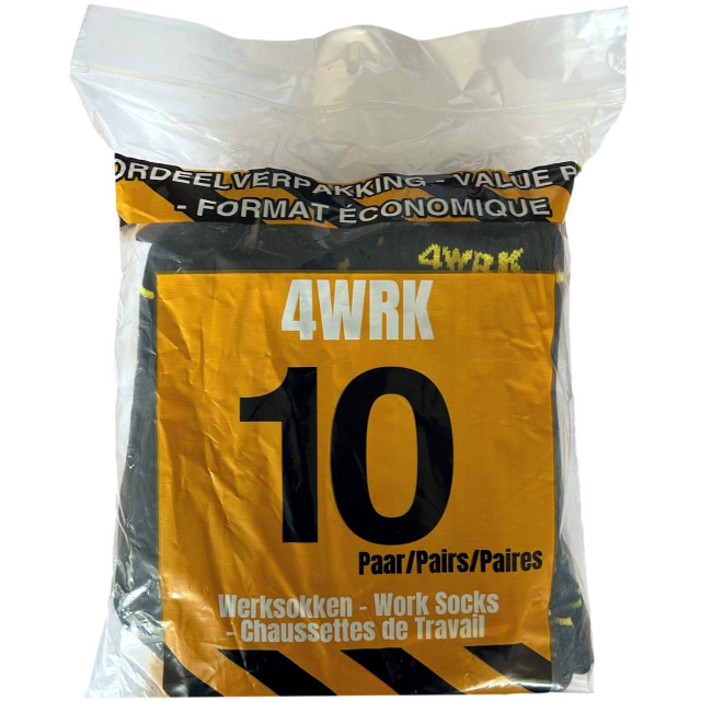 4WRK - Werksokken 10 Paar - Afbeelding 3
