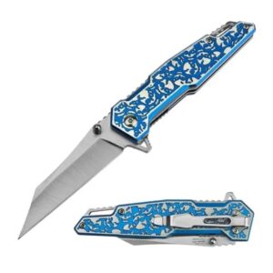 Femme Fatale - Blue Skull Assist Zakmes