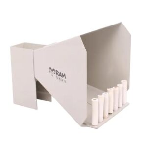 Ram - Schietkast Met Pijpjes 14x14 Cm