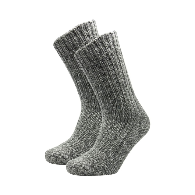 2Day - Norweger Sokken 50% Wol 2-Paar