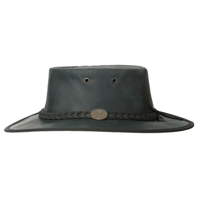 Barmah - Brumby Bronco Leren Hoed (Verwacht September)