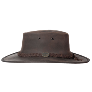 Barmah - Brumby Bronco Leren Hoed (Verwacht September)