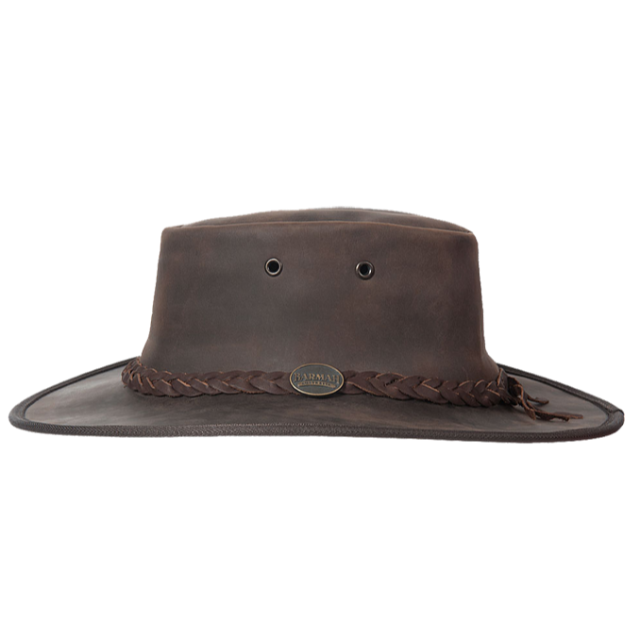 Barmah - Brumby Bronco Leren Hoed (Verwacht September)