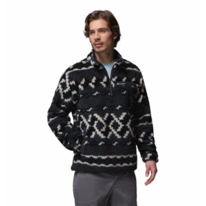 Columbia - Rugged Ridge High Pile Half Zip Heren