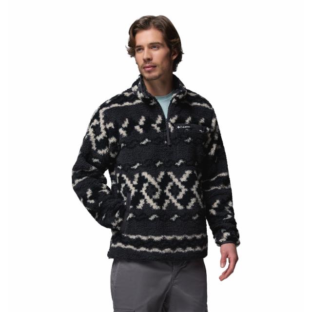Columbia - Rugged Ridge High Pile Half Zip Heren
