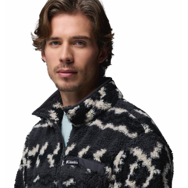 Columbia - Rugged Ridge High Pile Half Zip Heren - Afbeelding 3