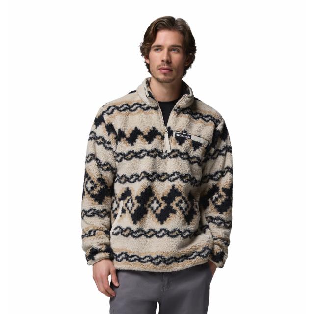 Columbia - Rugged Ridge High Pile Half Zip Heren