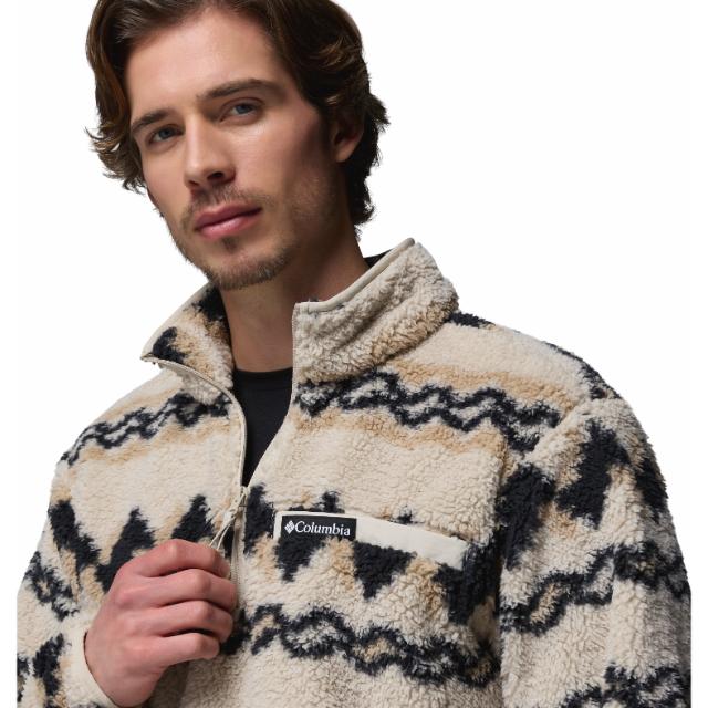 Columbia - Rugged Ridge High Pile Half Zip Heren - Afbeelding 3