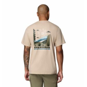 Columbia - CSC Outdoor Back Graphic T-Shirt Heren