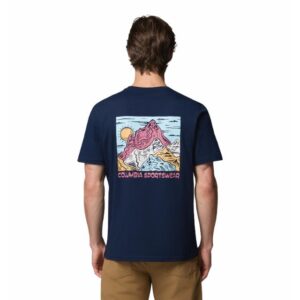 Columbia - CSC Outdoor Back Graphic T-Shirt Heren