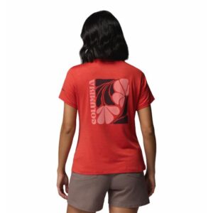 Columbia - Parsons Point Back Graphic T-Shirt Dames