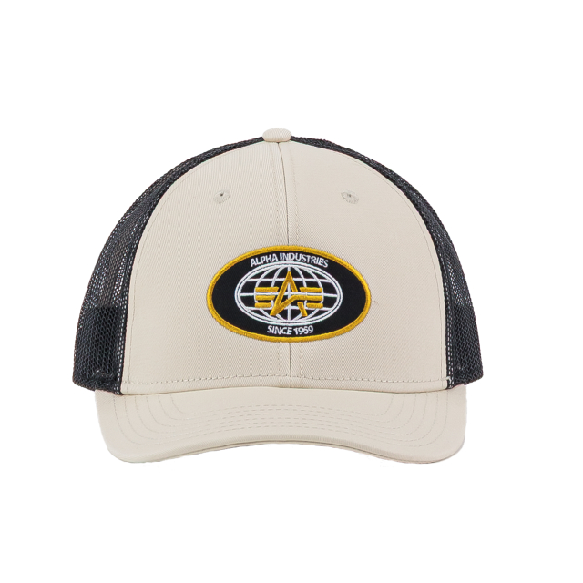 Alpha - World Trucker Cap