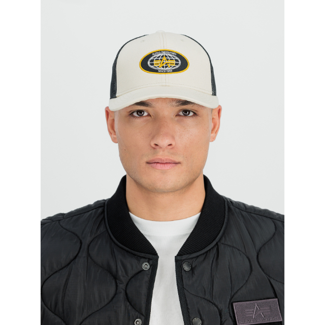 Alpha - World Trucker Cap - Afbeelding 3