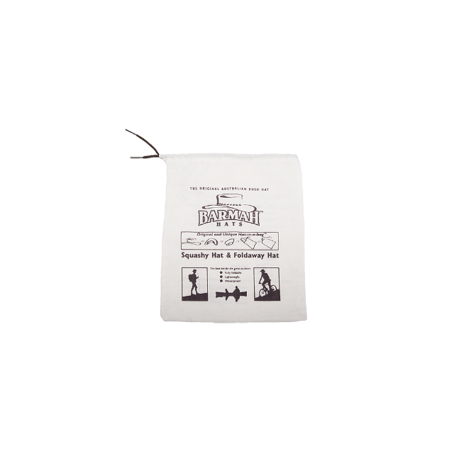 Barmah - Brumby Bronco Leren Hoed (Verwacht September) - Afbeelding 2