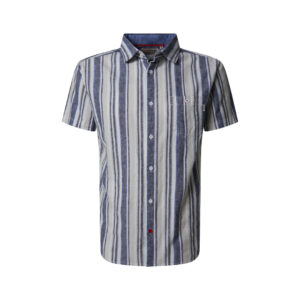 Timezone - Striped Shortsleeve Shirt